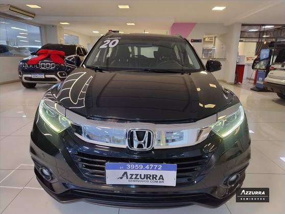 HONDA HR-V 1.8 16V FLEX EXL 4P AUTOMÁTICO